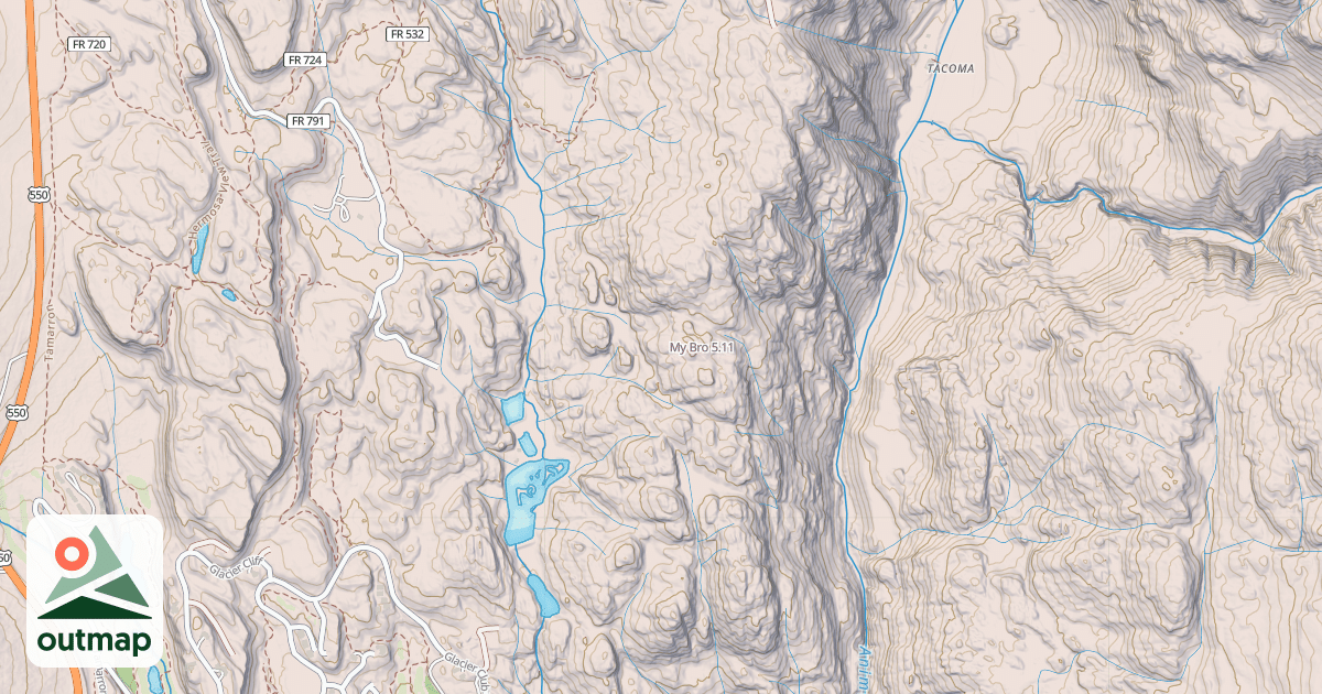 Map of My Bro