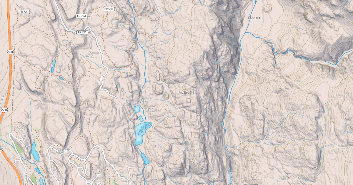Map preview of My Bro