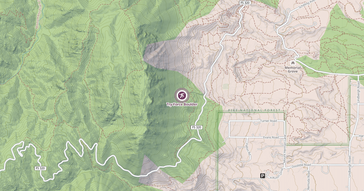 Map preview of Try-Force Boulder