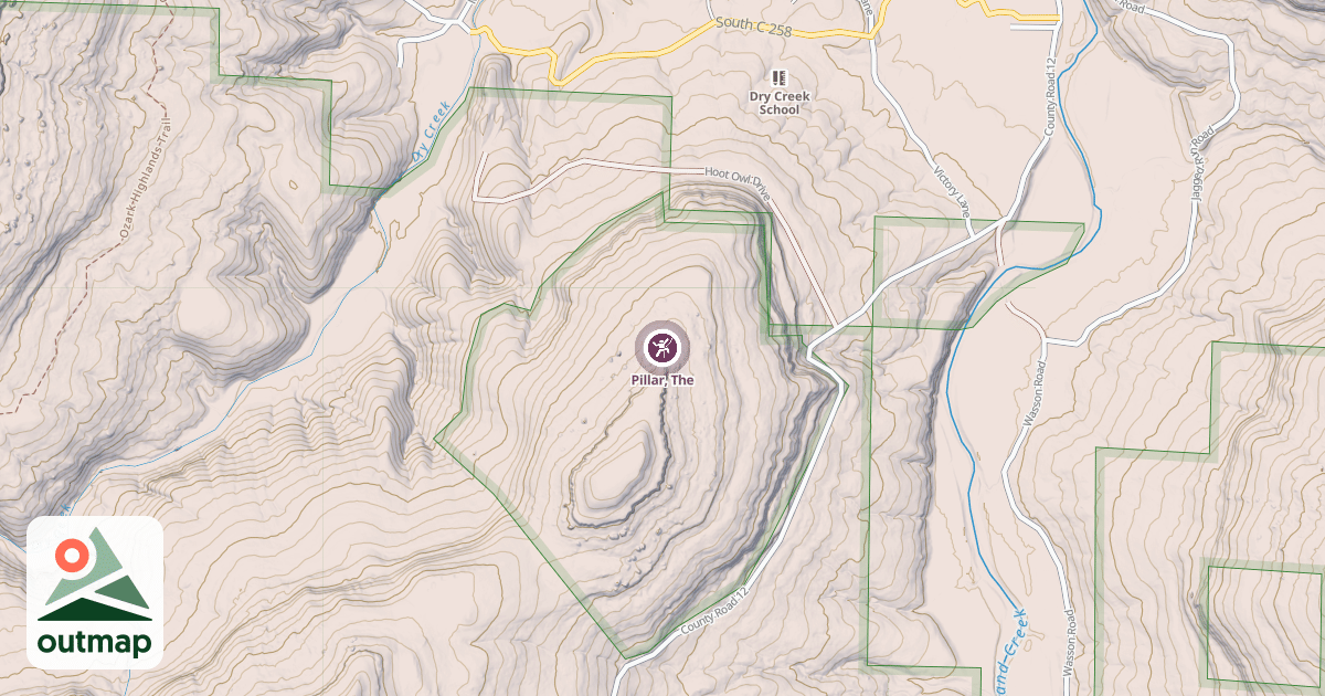 Map of Pillar, The