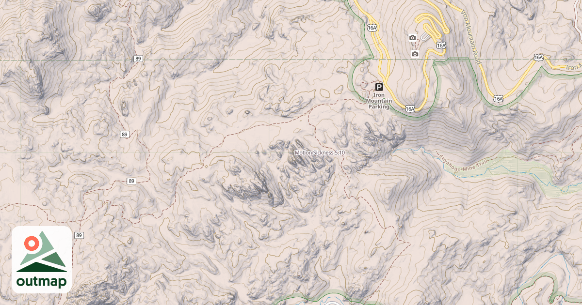 Map of Motion Sickness