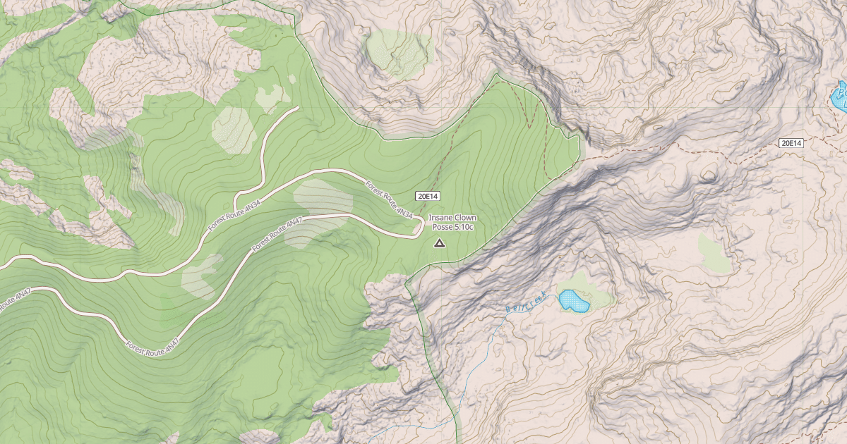 Map preview of Insane Clown Posse