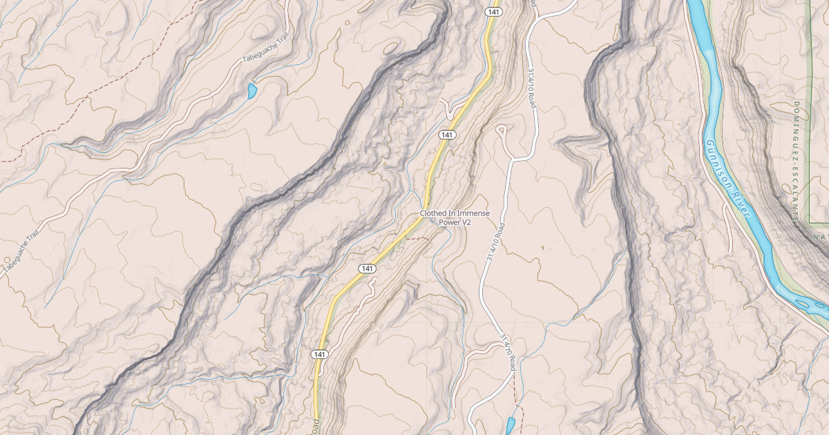 Map preview of Clothed In Immense Power