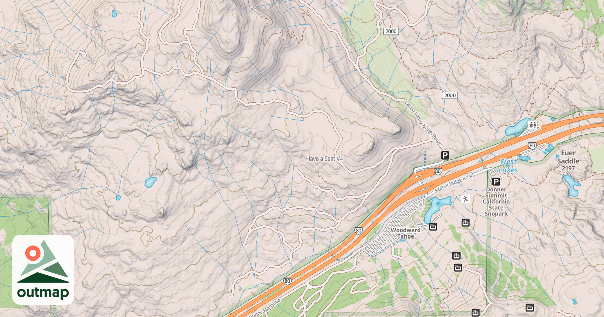 Map of Have a Seat