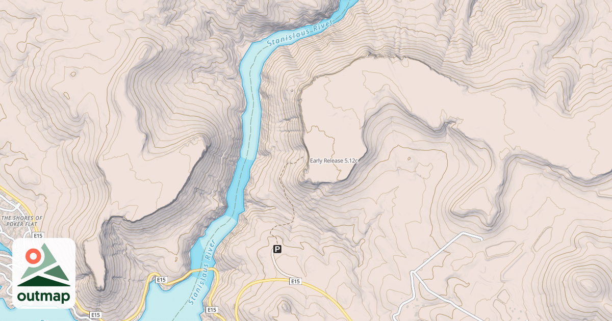 Map of Early Release