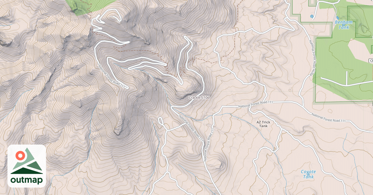 Map of Crackle