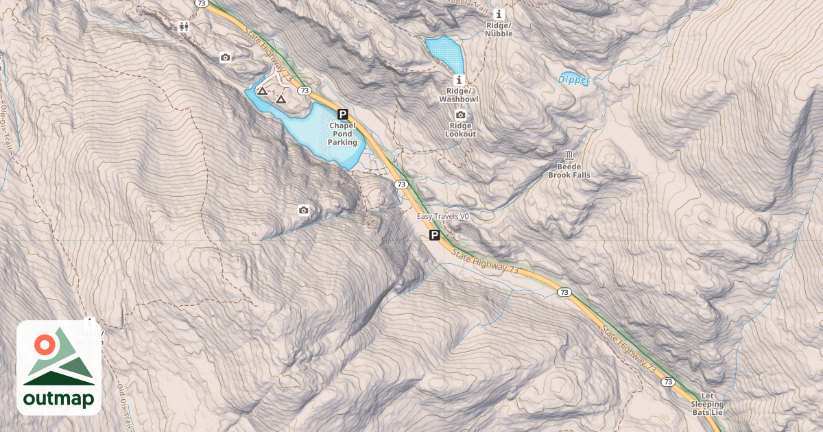 Map of Easy Travels