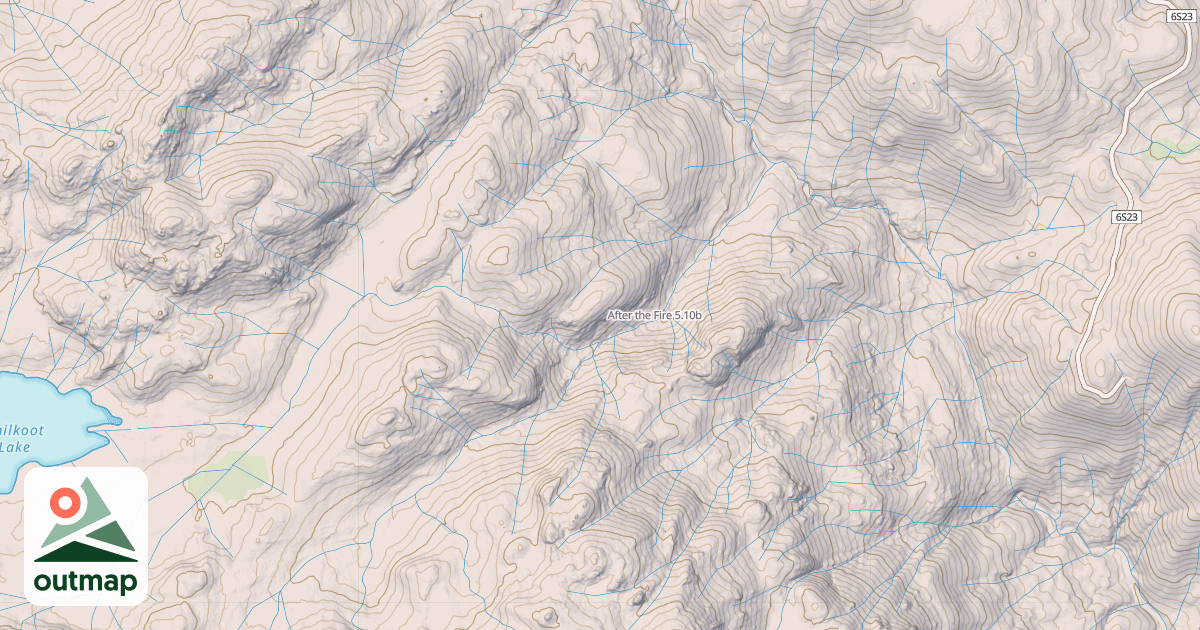 Map of After the Fire
