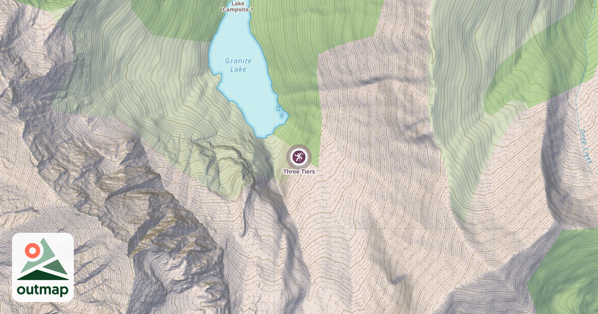 Map of Three Tiers