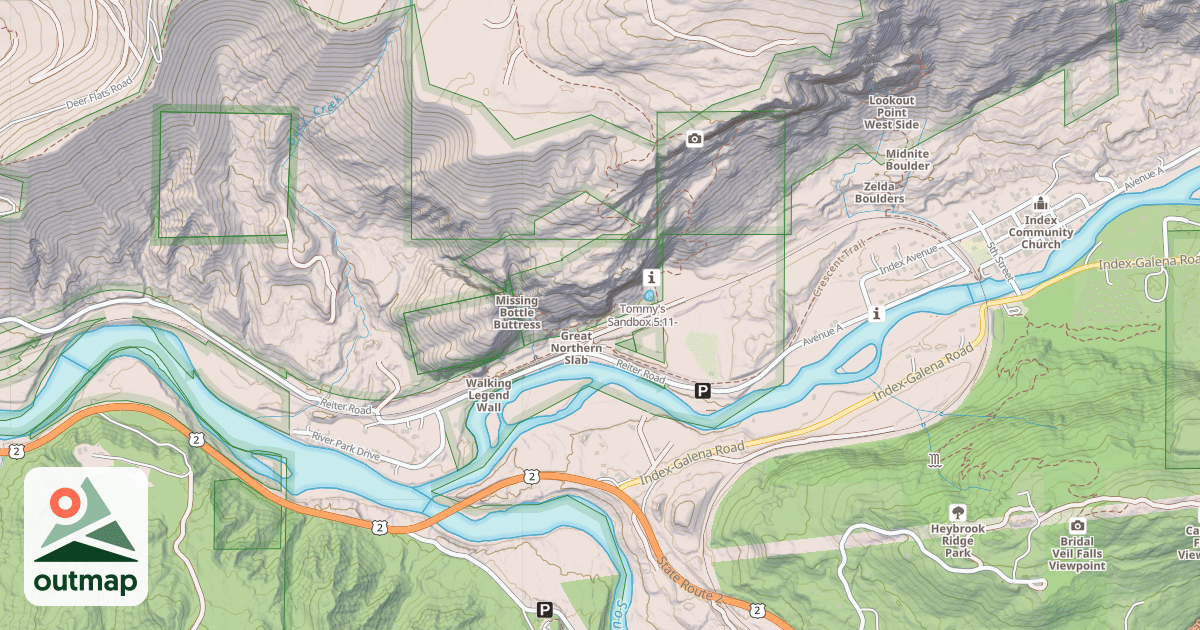 Map of Tommy's Sandbox