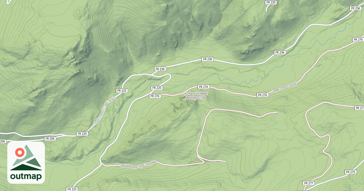 Map of A Place to Meet Woody