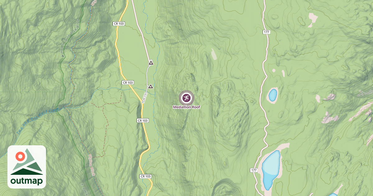 Map of Medallion Roof