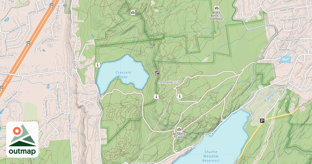 Map of Pyromaniac