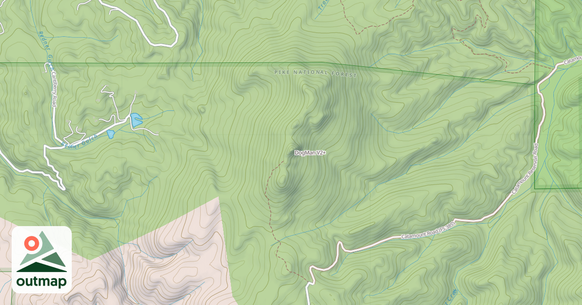 Map of DogMan