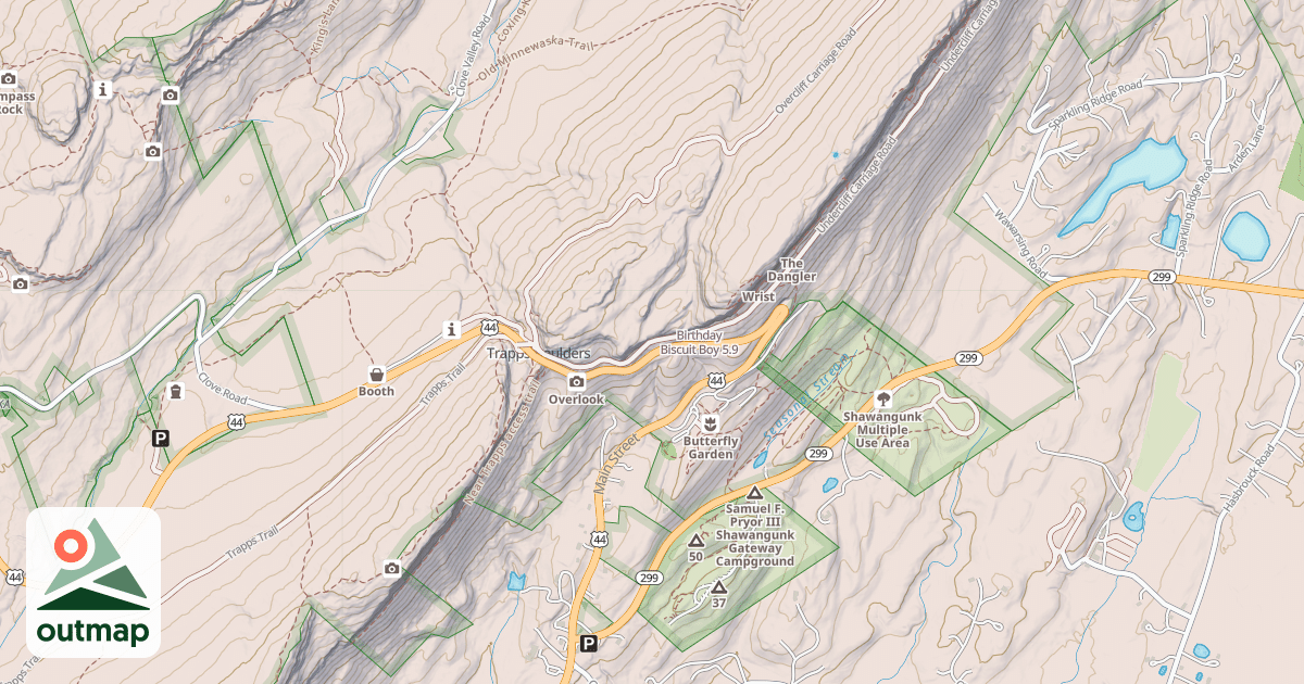 Map of Birthday Biscuit Boy