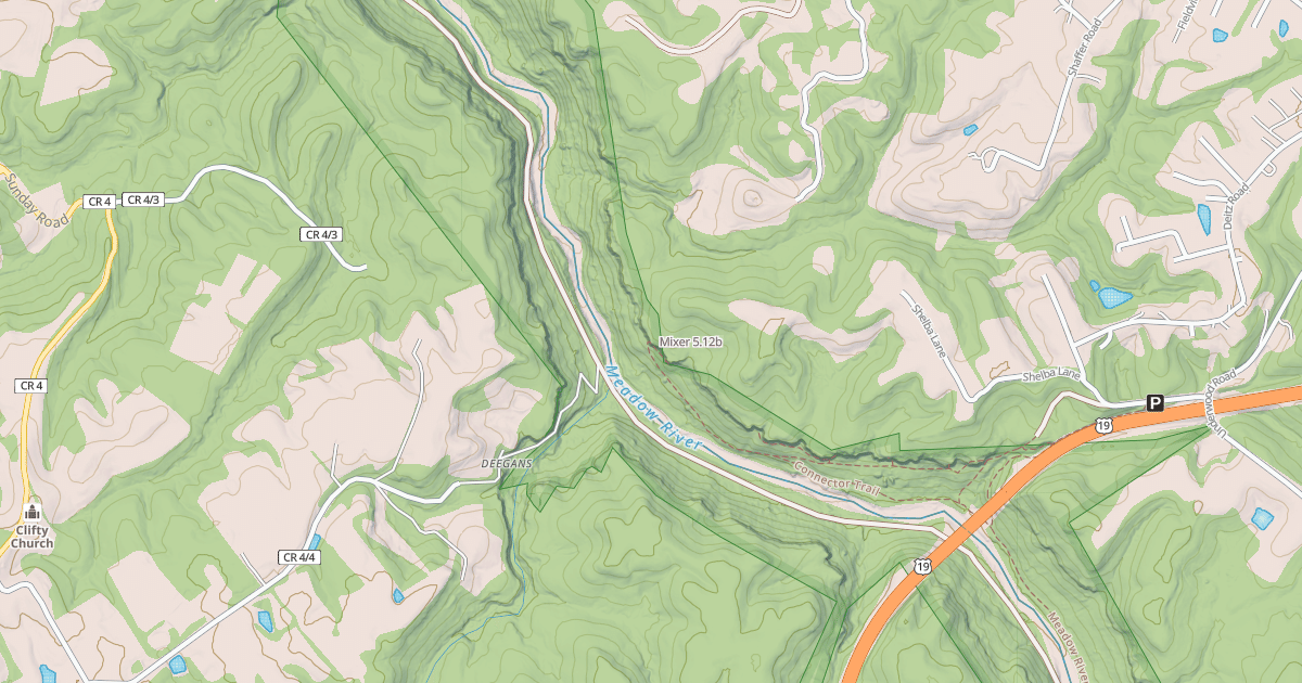 Map preview of Mixer