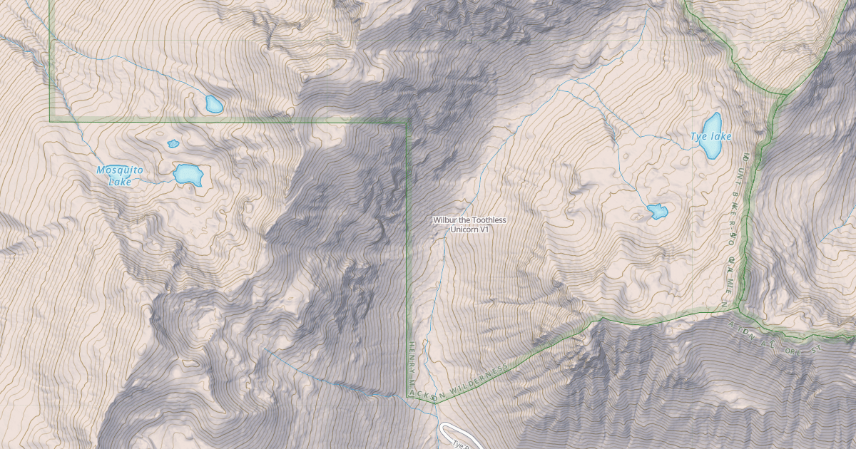 Map preview of Wilbur the Toothless Unicorn