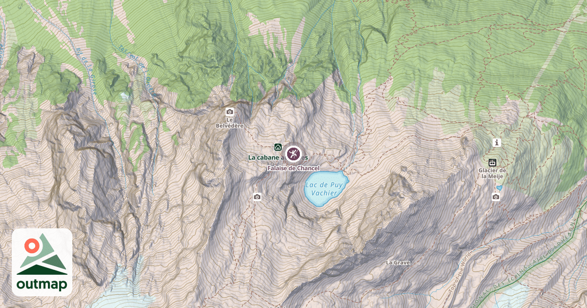 Map of Falaise de Chancel