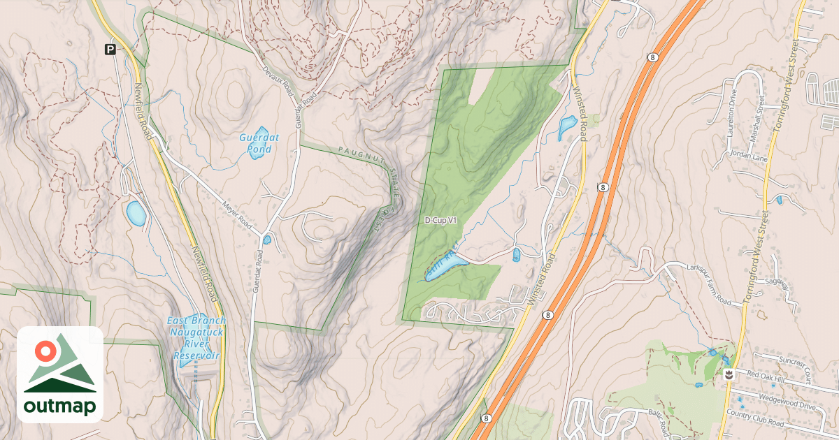 Map of D-Cup