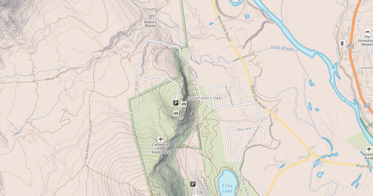 Map preview of Rapid Transit