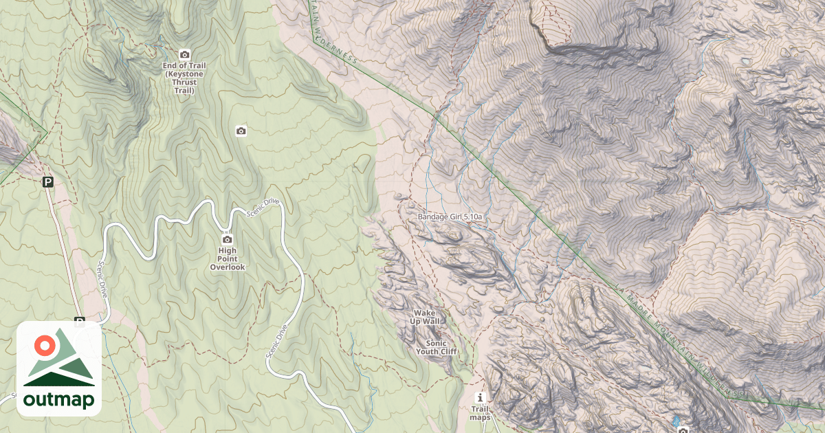 Map of Bandage Girl