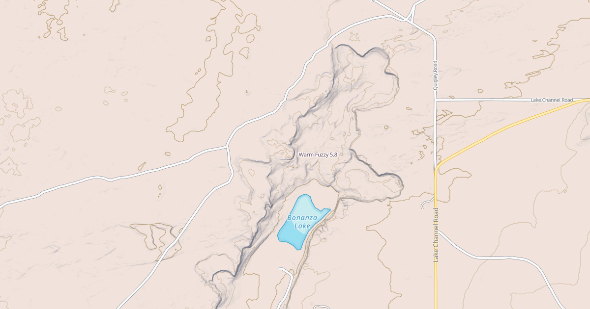 Map preview of Warm Fuzzy