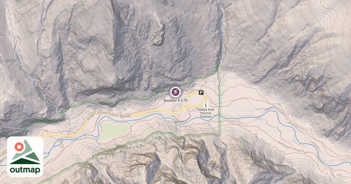 Map of Boulder # 5.75