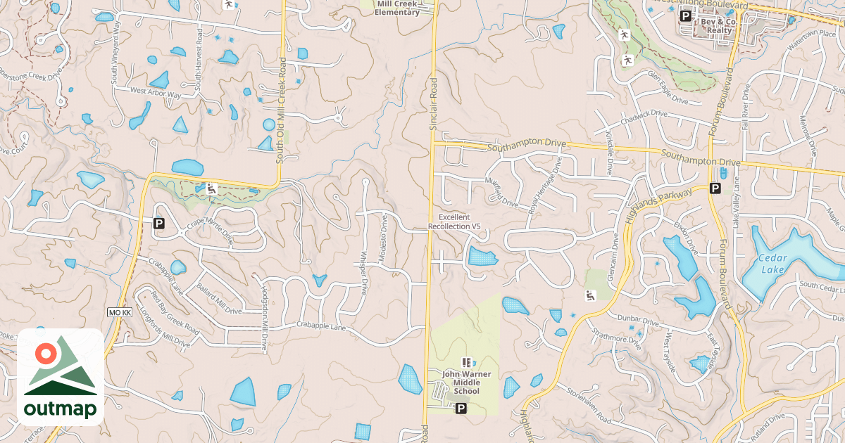 Map of Excellent Recollection
