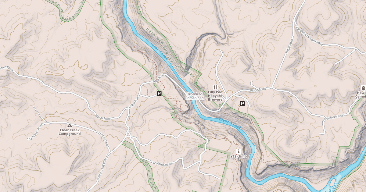 Map preview of Organized Crime
