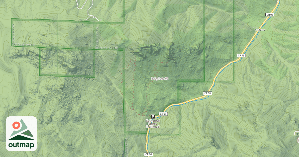 Map of Baby Yoda