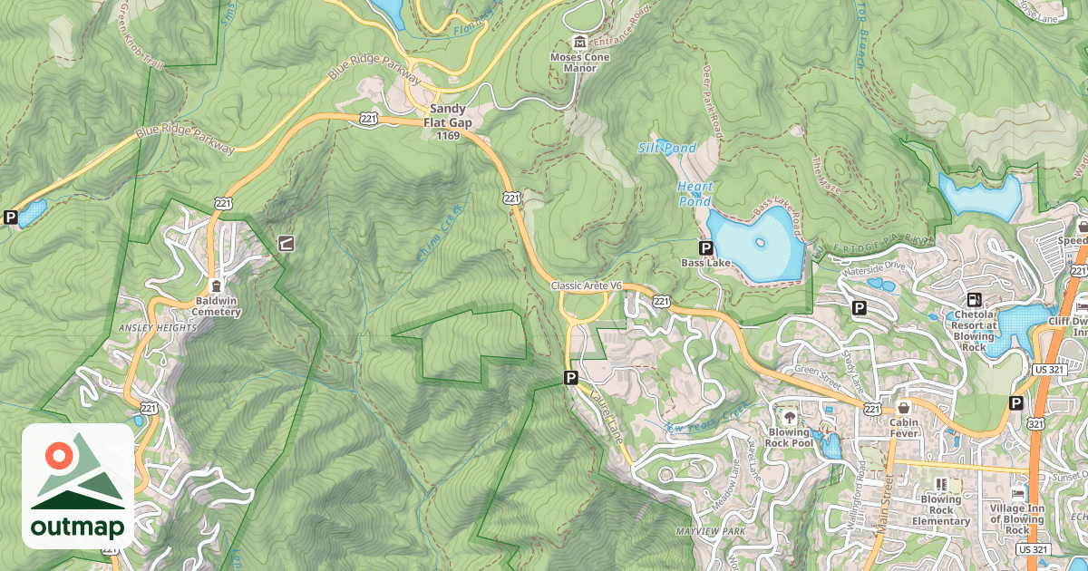 Map of Classic Arete