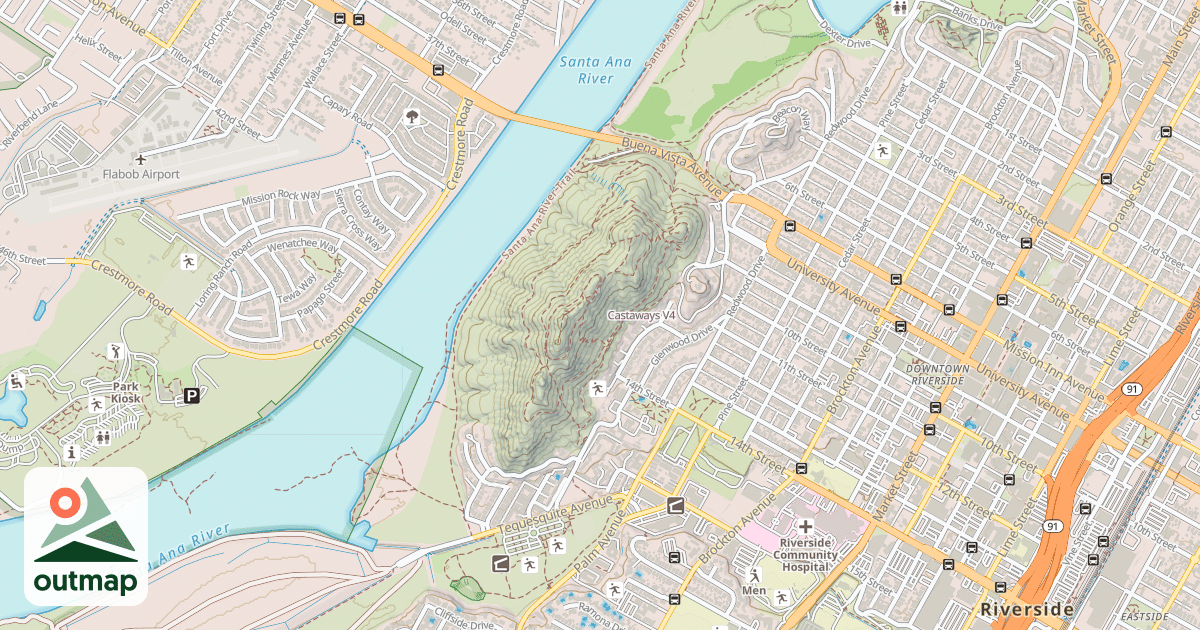 Map of Castaways
