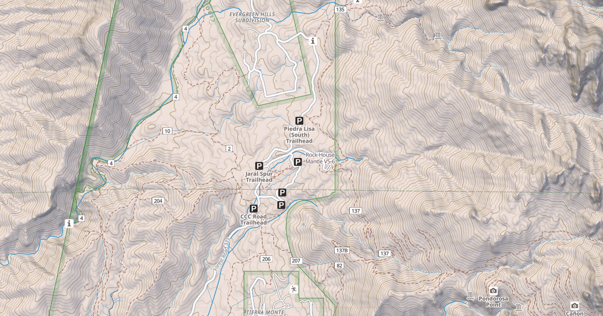 Map preview of Rock House Mantle
