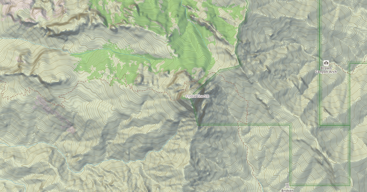 Map preview of Crystal Line