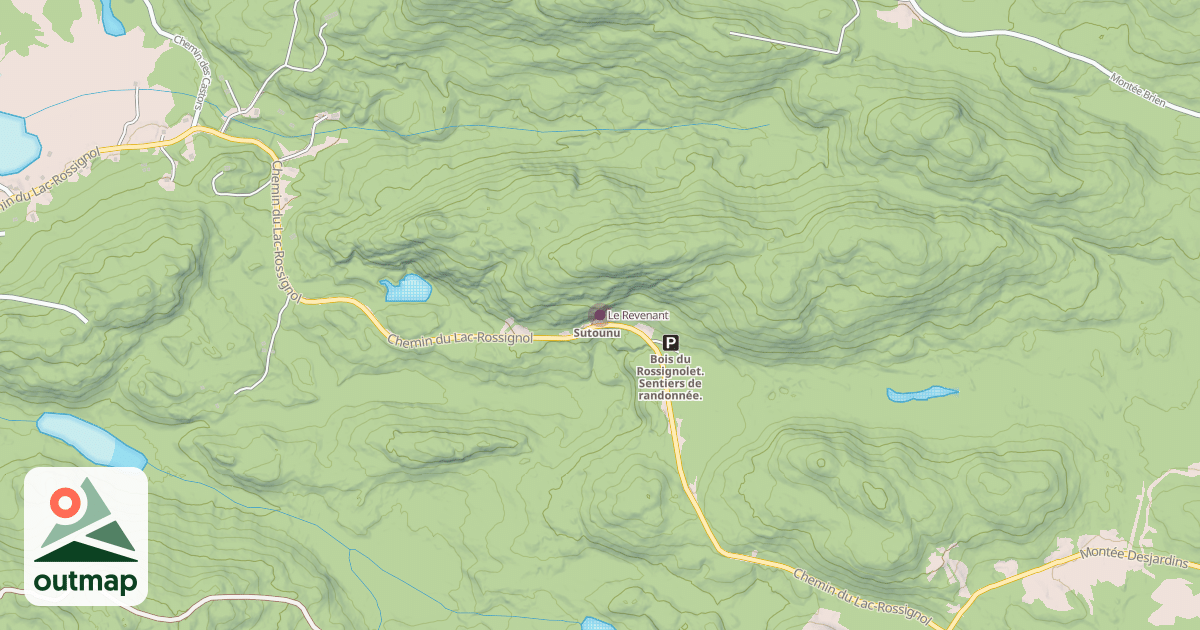 Map of Le Revenant