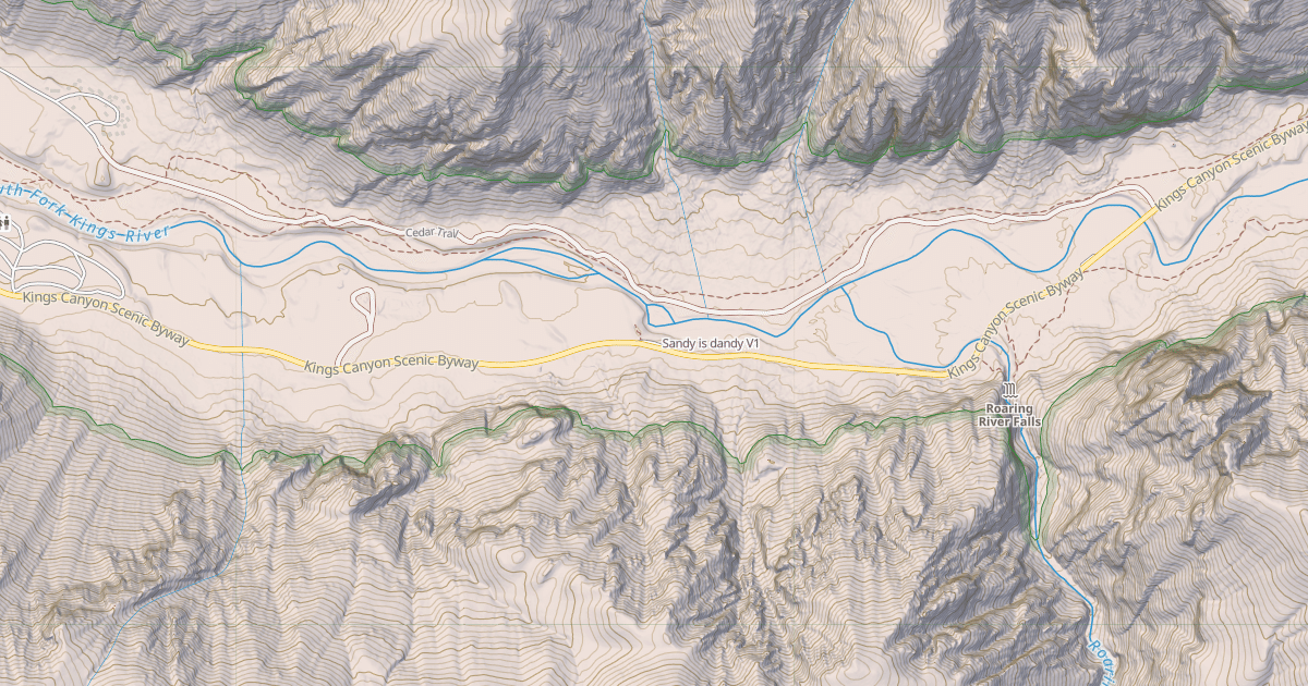 Map preview of Sandy is dandy