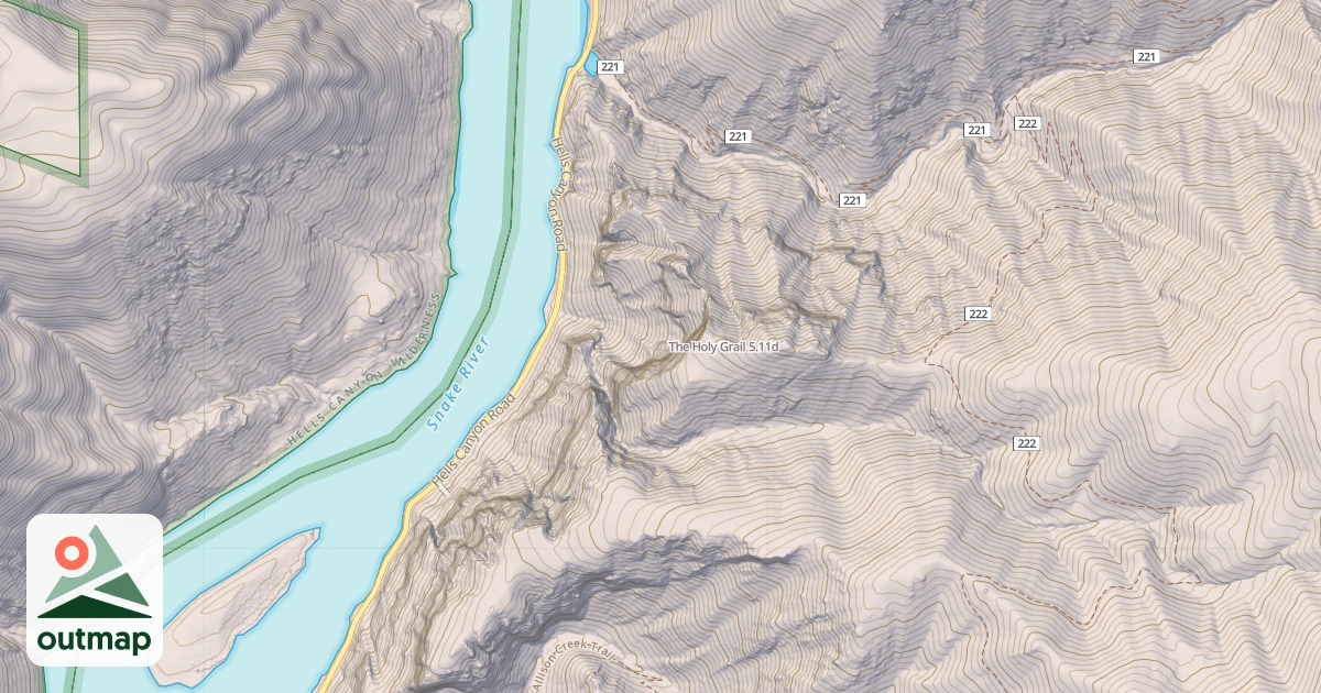 Map of The Holy Grail