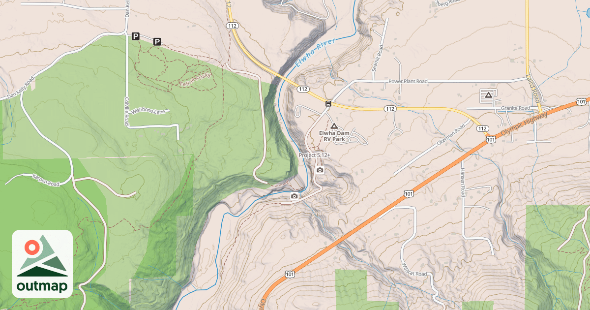 Map of Project