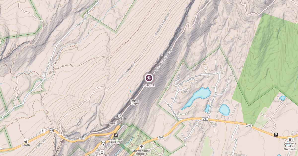Map preview of i. High E