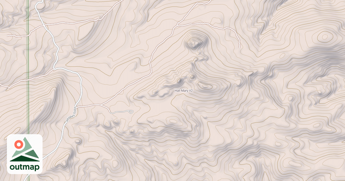 Map of Hail Mary