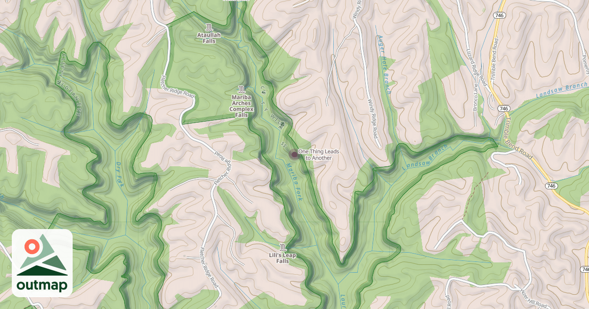 Map of One Thing Leads to Another
