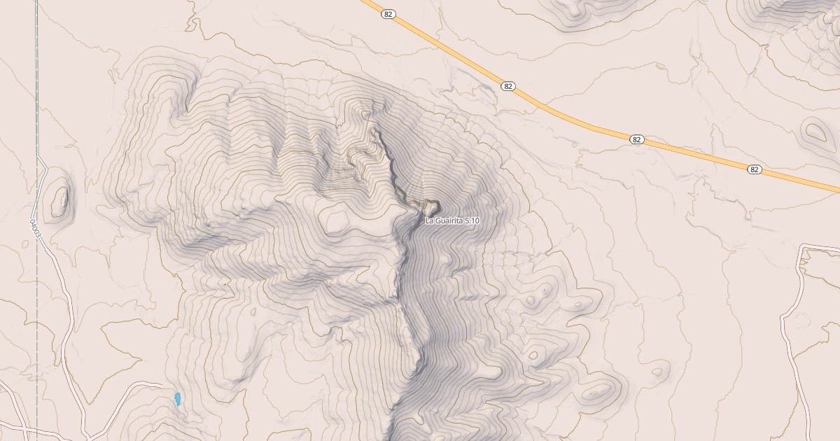 Map preview of La Guairita
