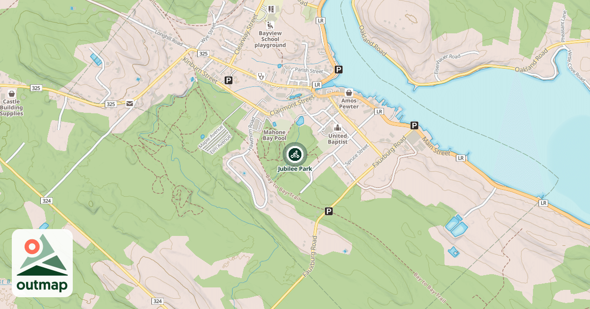 Map of Jubilee Park