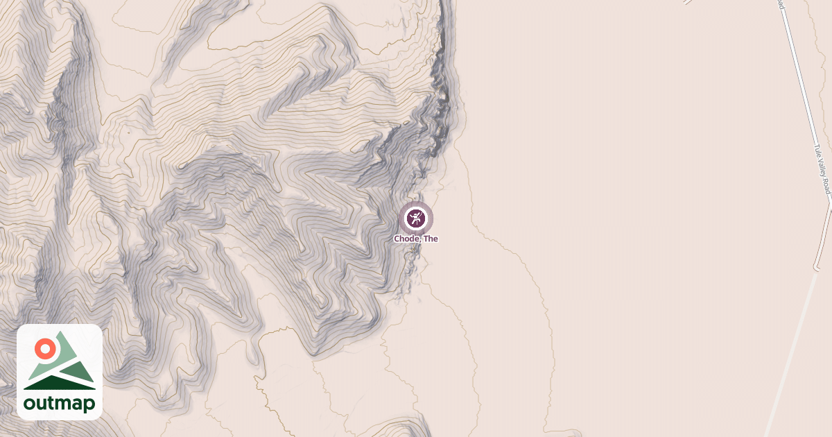 Map of Chode, The