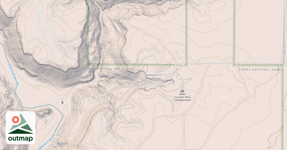 Map of Battlepunt