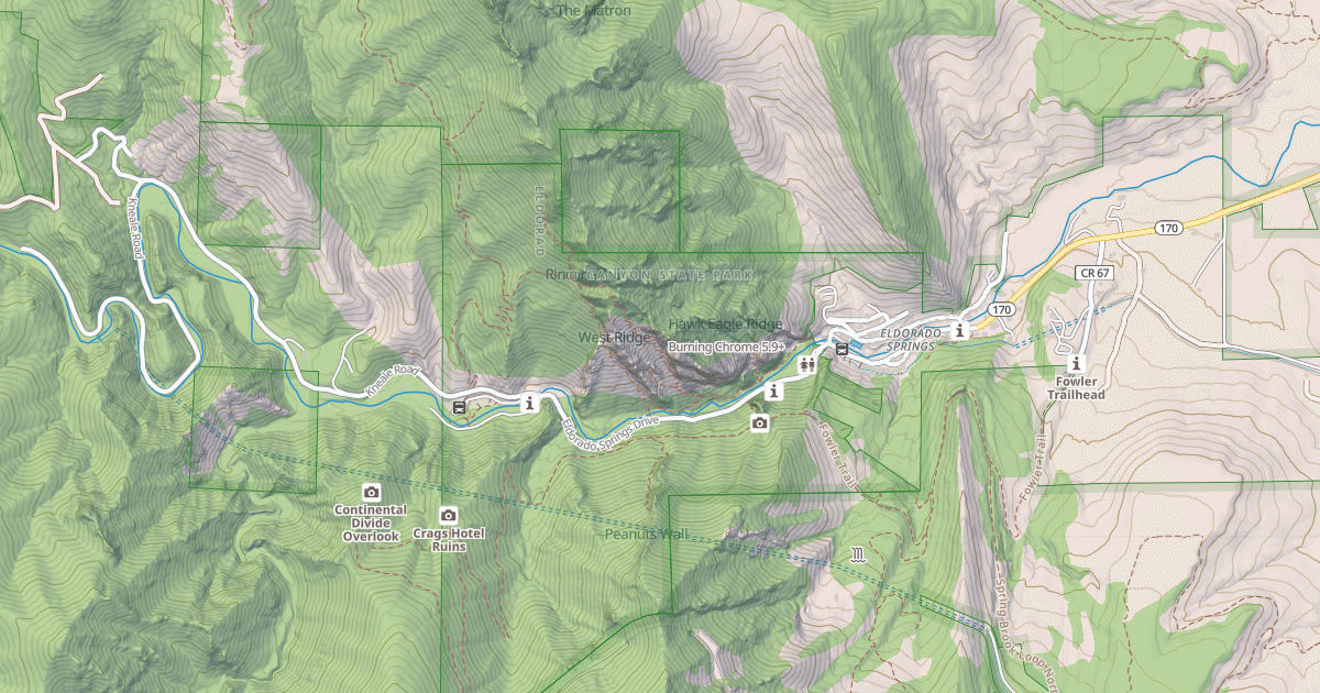 Map preview of Burning Chrome