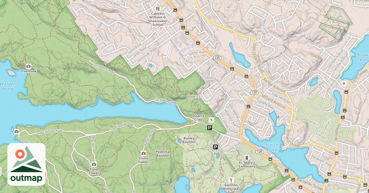 Map of Blade
