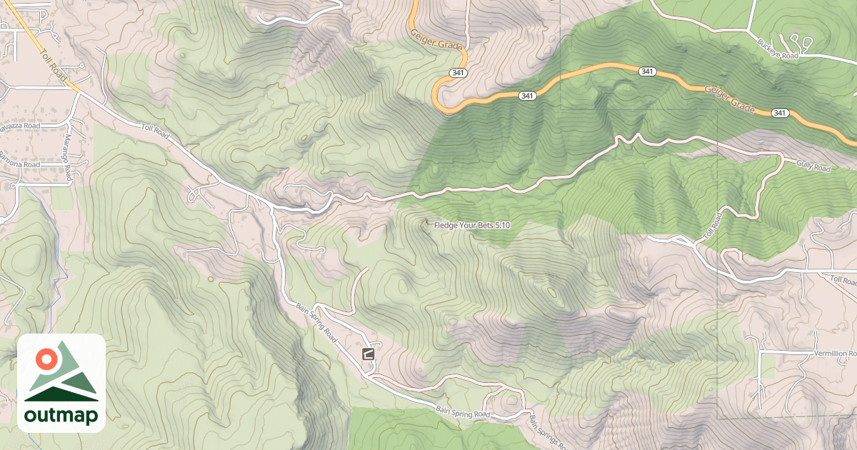 Map of Fledge Your Bets
