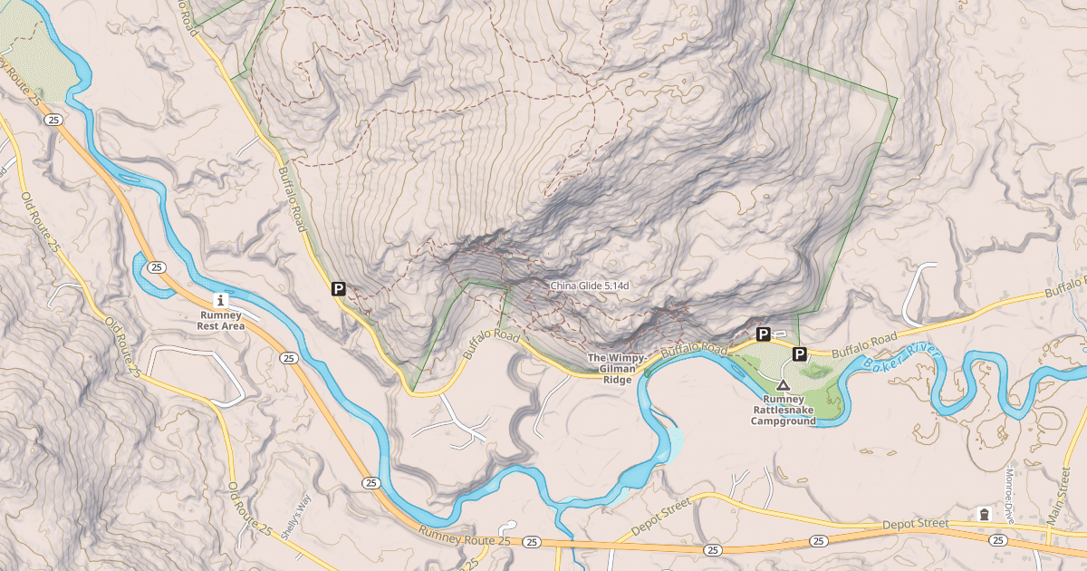 Map preview of China Glide