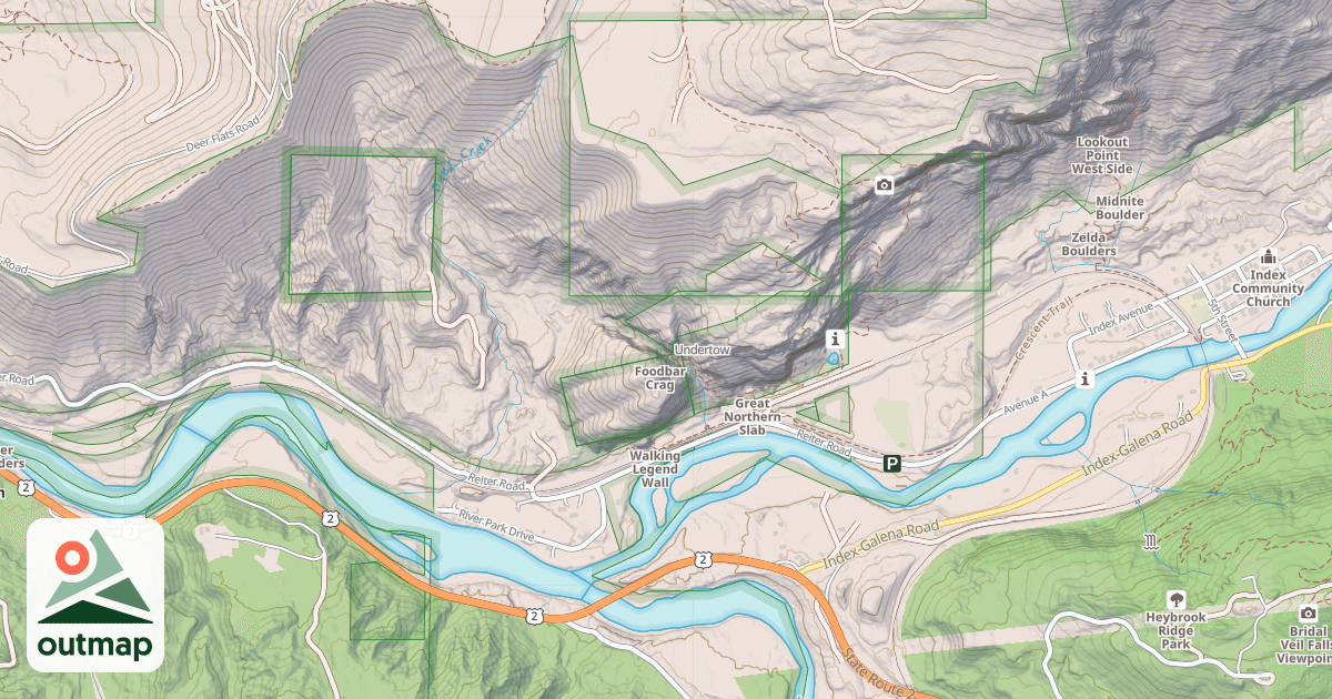 Map of Undertow